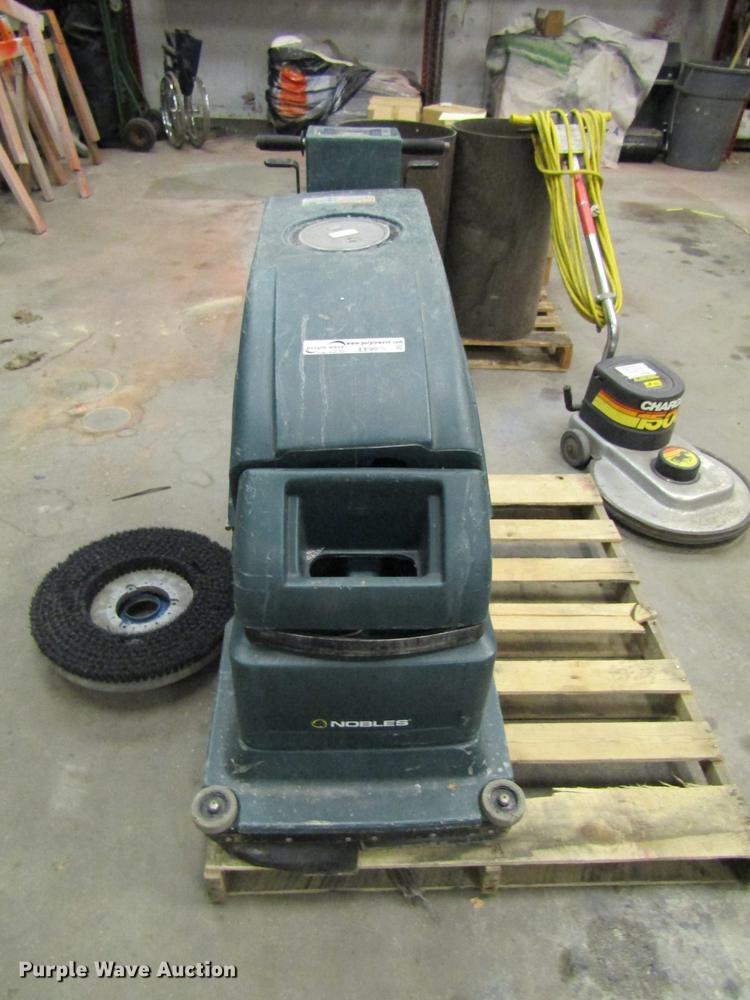 image for item EE9999 Nobles Speed Scrub 2001 floor scrubber