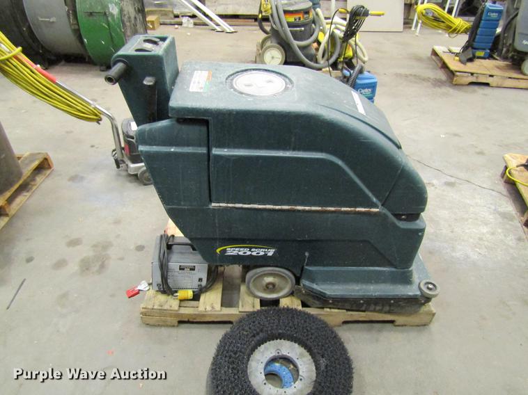 image for item EE9999 Nobles Speed Scrub 2001 floor scrubber