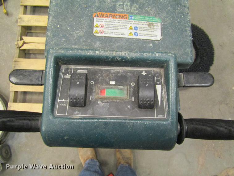 image for item EE9999 Nobles Speed Scrub 2001 floor scrubber