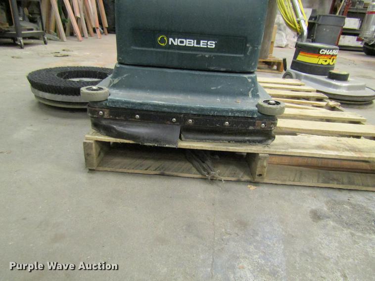 image for item EE9999 Nobles Speed Scrub 2001 floor scrubber