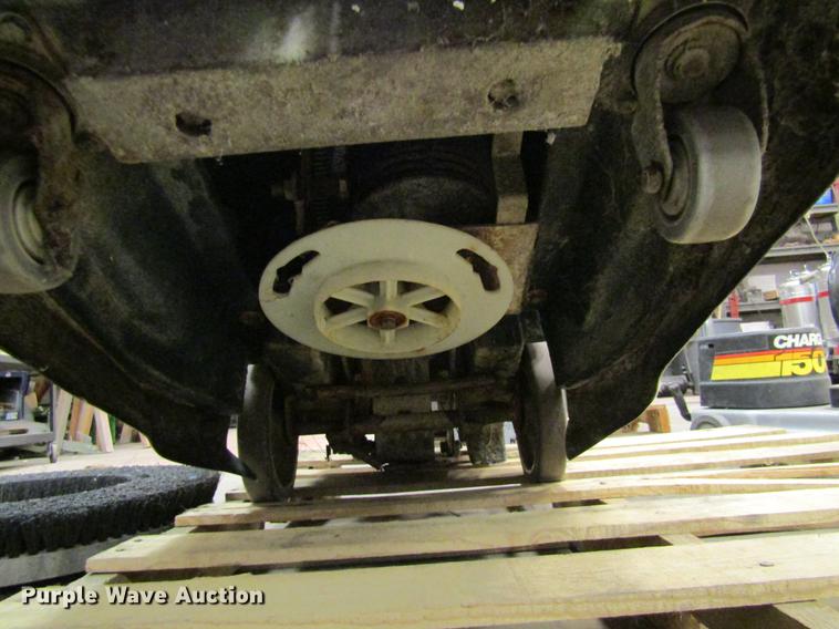 image for item EE9999 Nobles Speed Scrub 2001 floor scrubber