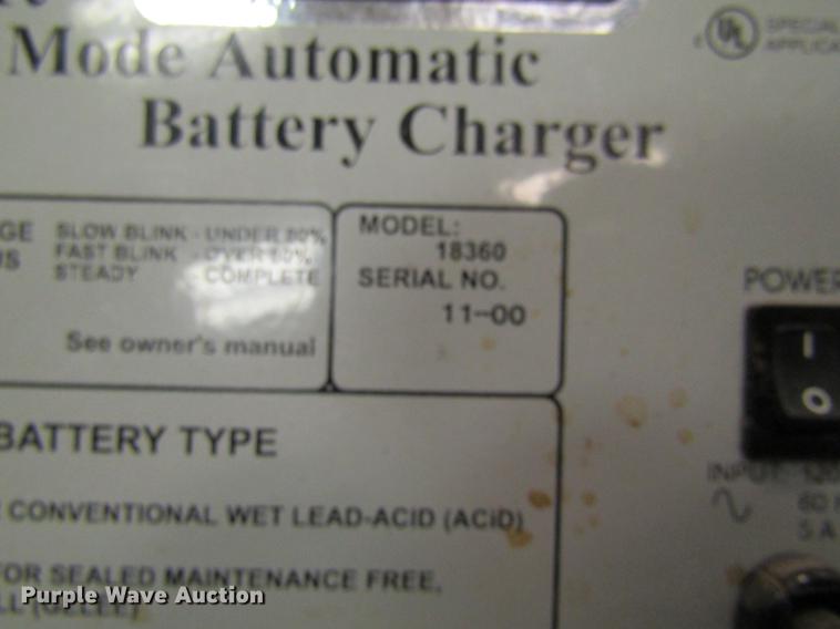 image for item EE9999 Nobles Speed Scrub 2001 floor scrubber