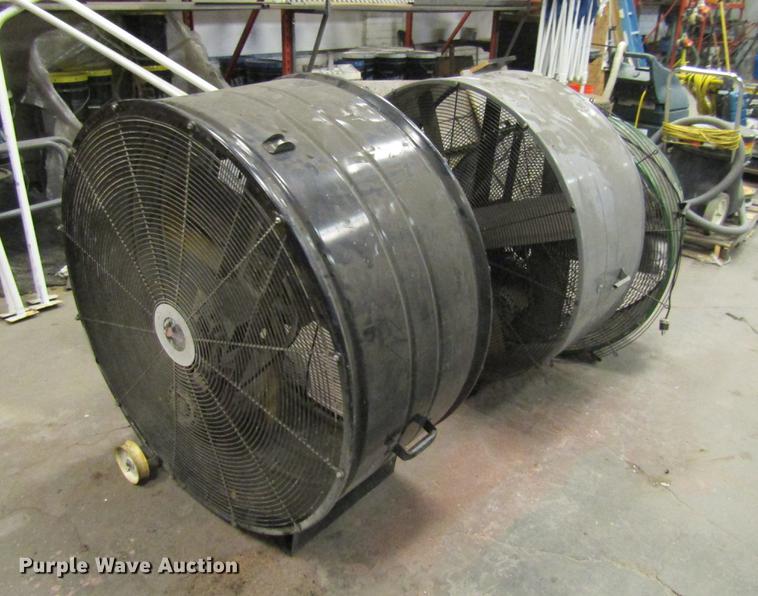 image for item EH9506 (3) barrel fans