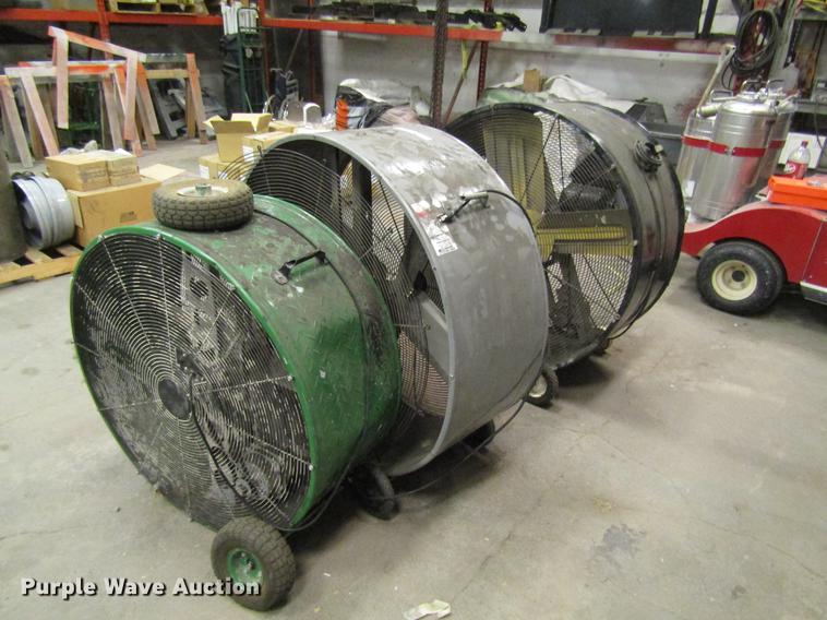 image for item EH9506 (3) barrel fans
