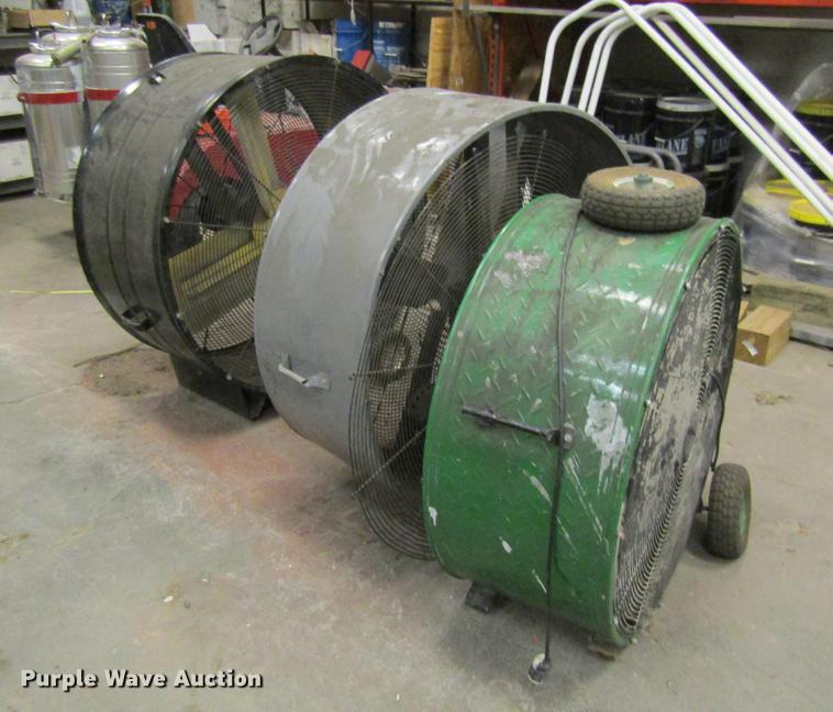 image for item EH9506 (3) barrel fans