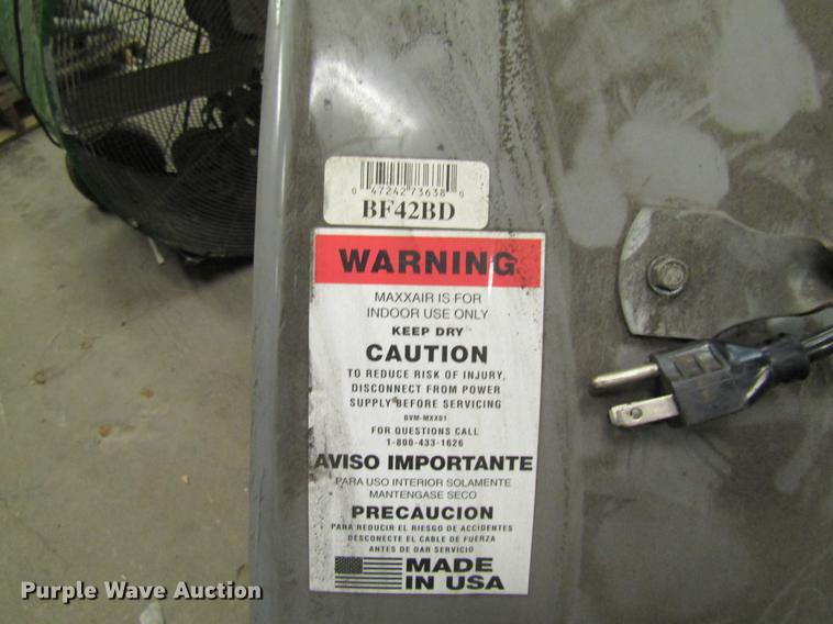 image for item EH9506 (3) barrel fans