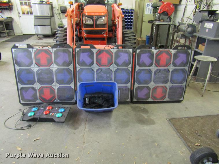 image for item EH9511 Cobalt Flux hand dance pro