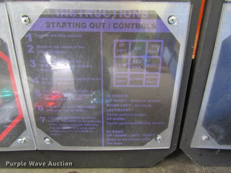 image for item EH9511 Cobalt Flux hand dance pro