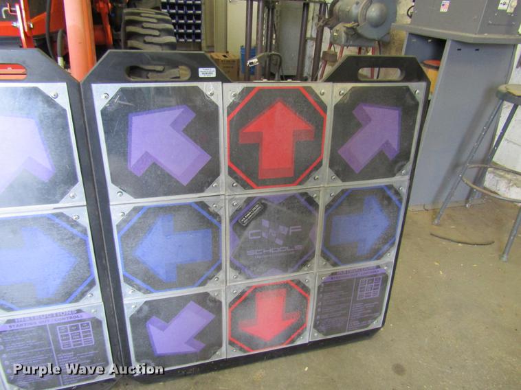 image for item EH9511 Cobalt Flux hand dance pro