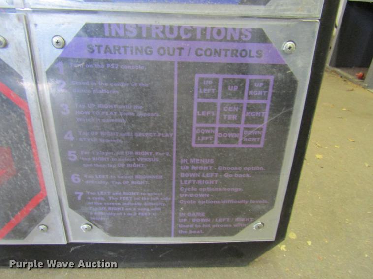 image for item EH9511 Cobalt Flux hand dance pro