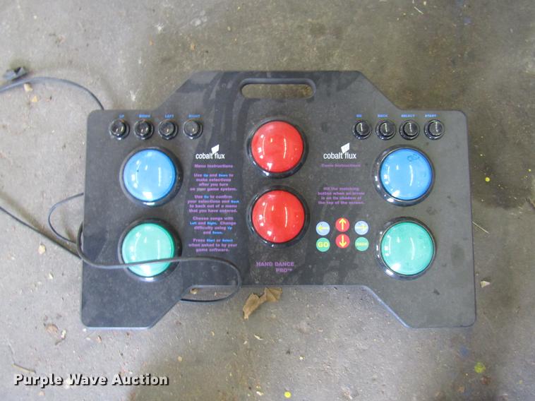 image for item EH9511 Cobalt Flux hand dance pro