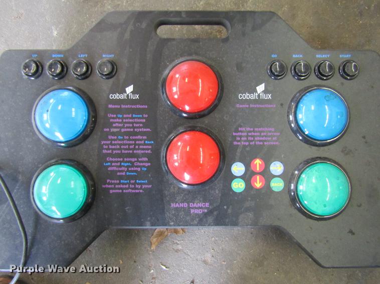 image for item EH9511 Cobalt Flux hand dance pro