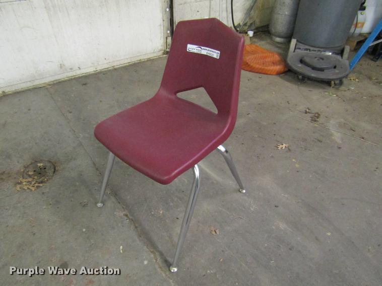 image for item EH9522 (168) student chairs