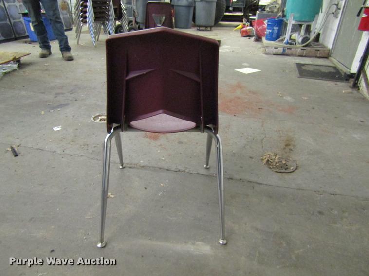 image for item EH9522 (168) student chairs