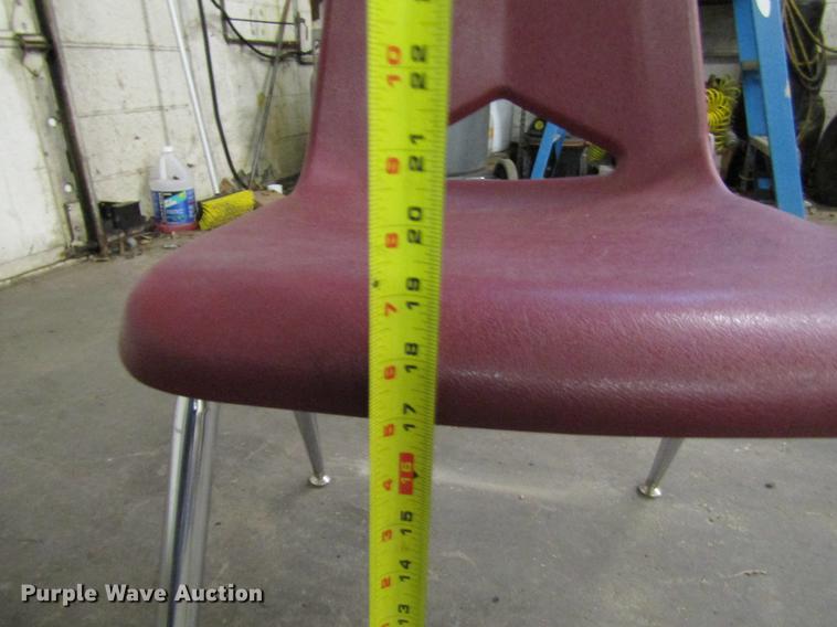 image for item EH9522 (168) student chairs