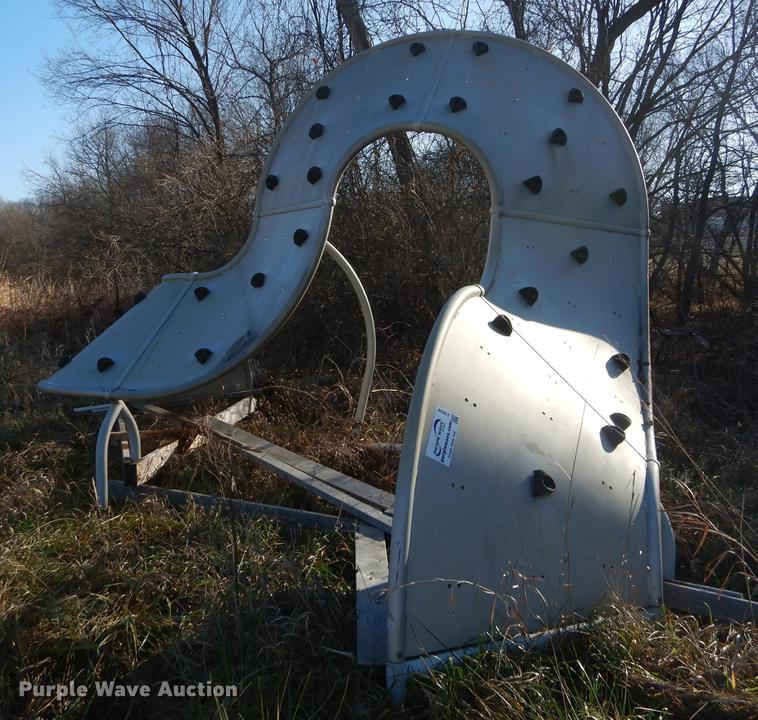 Playground rock climbing wall in Holton, KS Item J5556 sold Purple Wave