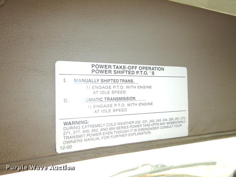 image for item J5564 2002 Sterling L8500 tree grapple truck