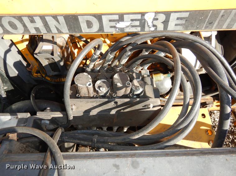 image for item J5580 John Deere 2755 tractor