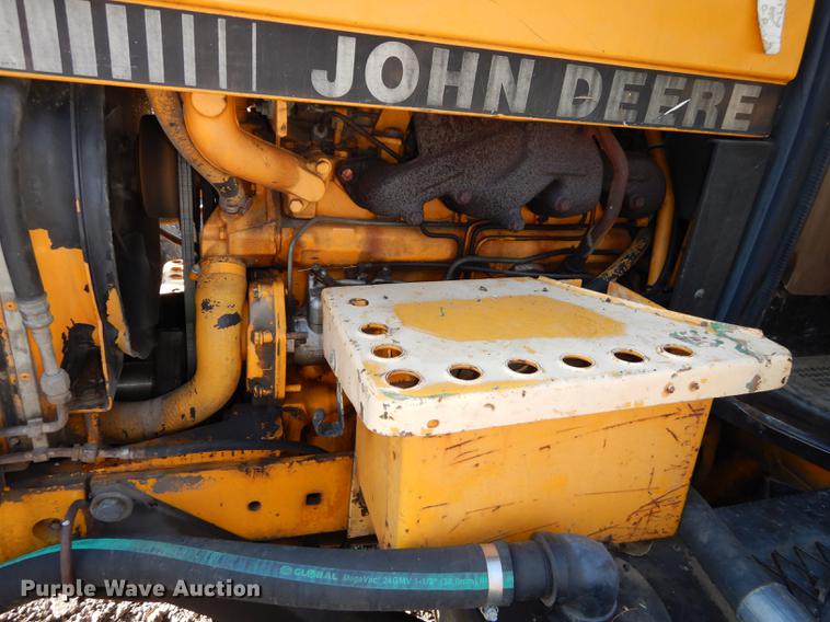 image for item J5580 John Deere 2755 tractor