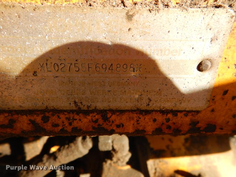 image for item J5580 John Deere 2755 tractor