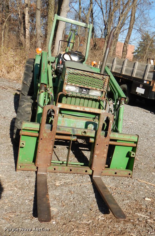 image for item J5582 1995 John Deere 970 tractor