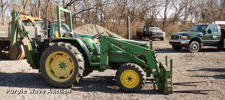 image for item J5582 1995 John Deere 970 tractor