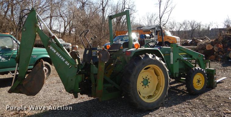 image for item J5582 1995 John Deere 970 tractor