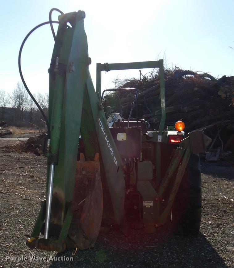 image for item J5582 1995 John Deere 970 tractor