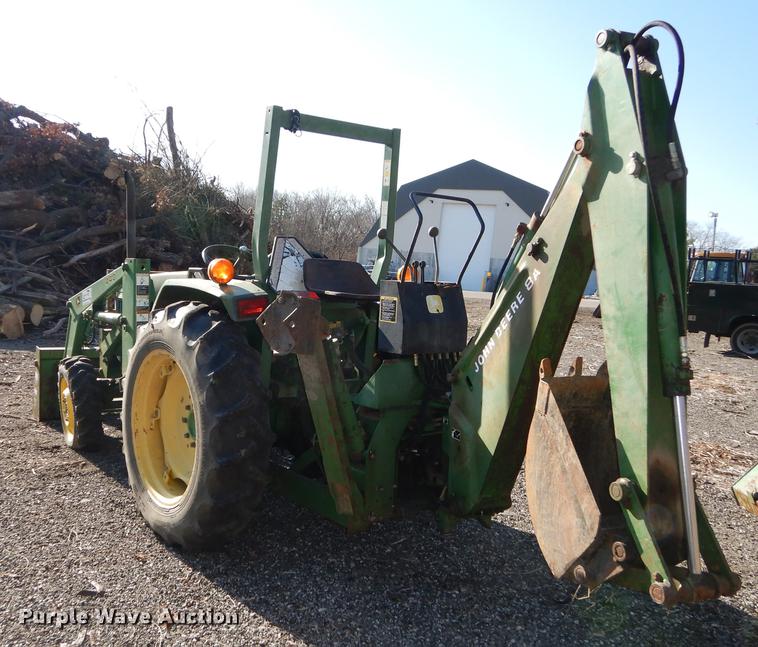 image for item J5582 1995 John Deere 970 tractor