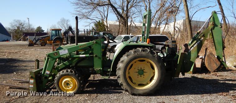 image for item J5582 1995 John Deere 970 tractor