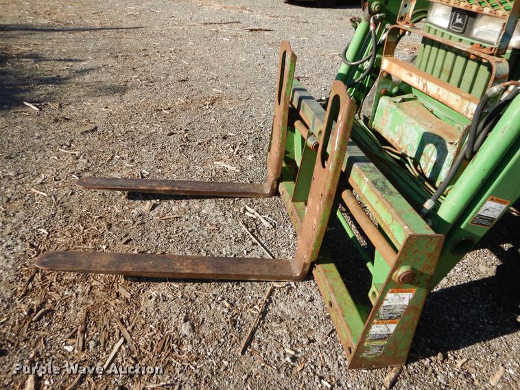 image for item J5582 1995 John Deere 970 tractor