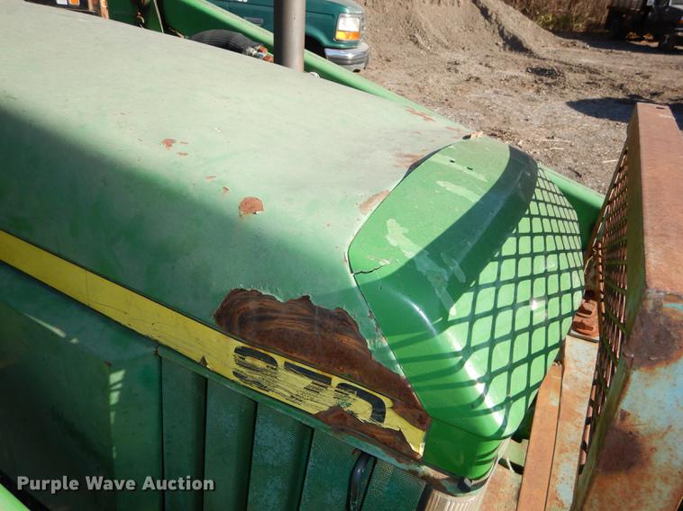 image for item J5582 1995 John Deere 970 tractor