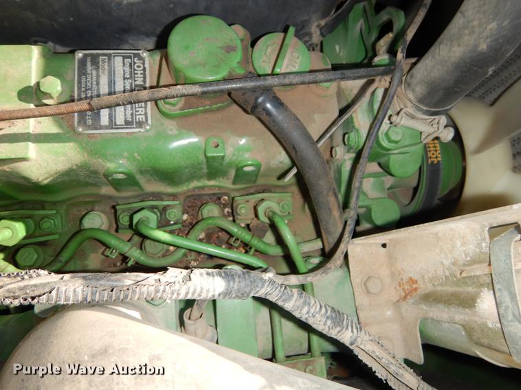 image for item J5582 1995 John Deere 970 tractor