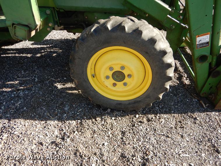 image for item J5582 1995 John Deere 970 tractor