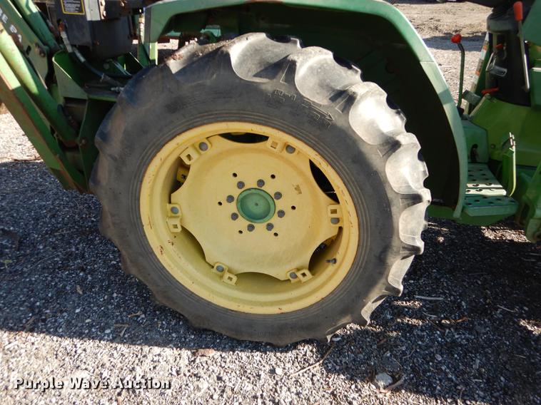 image for item J5582 1995 John Deere 970 tractor