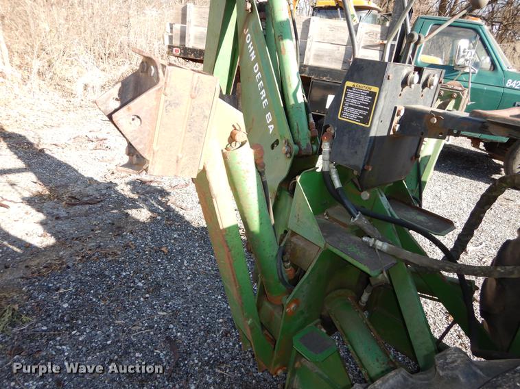 image for item J5582 1995 John Deere 970 tractor