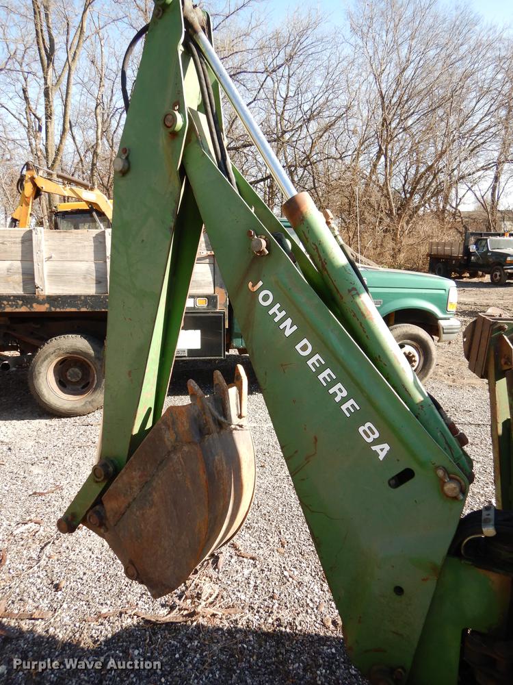 image for item J5582 1995 John Deere 970 tractor