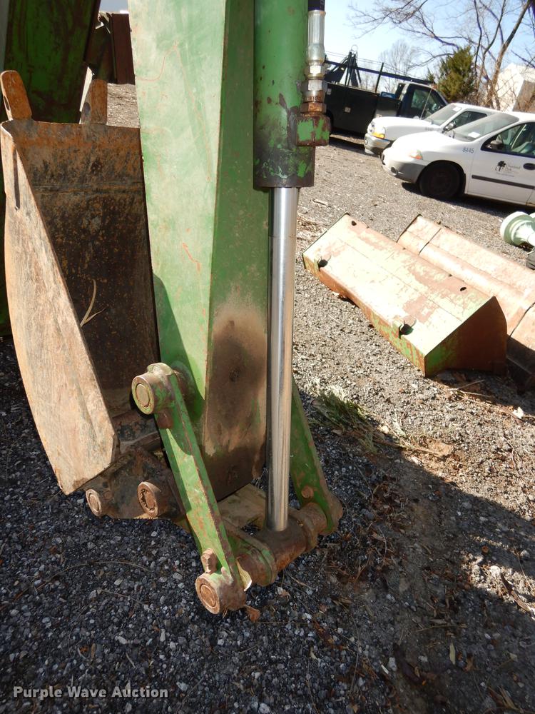 image for item J5582 1995 John Deere 970 tractor