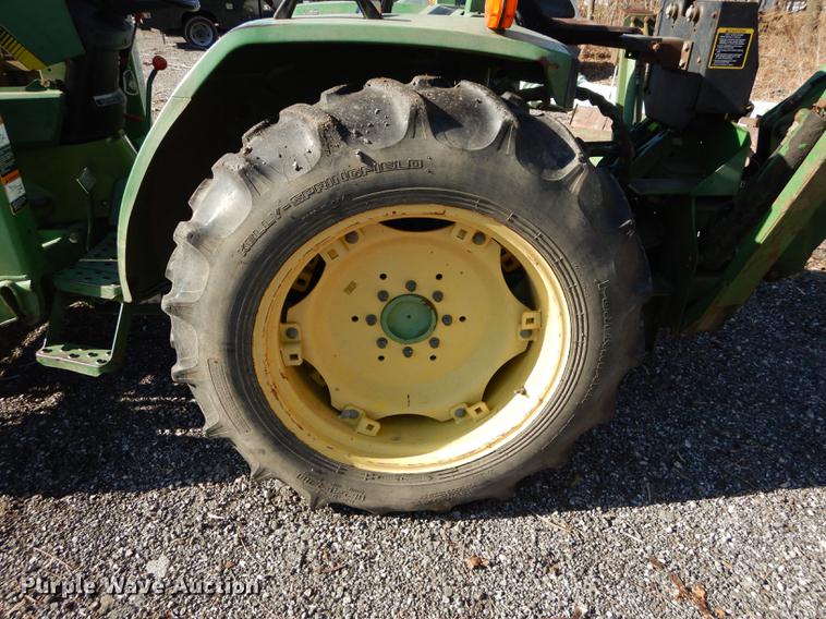 image for item J5582 1995 John Deere 970 tractor