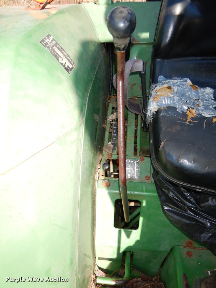 image for item J5582 1995 John Deere 970 tractor