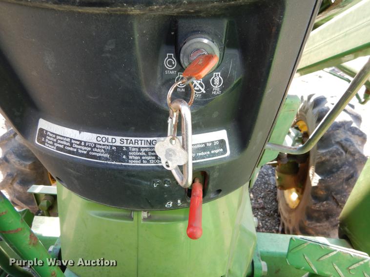 image for item J5582 1995 John Deere 970 tractor