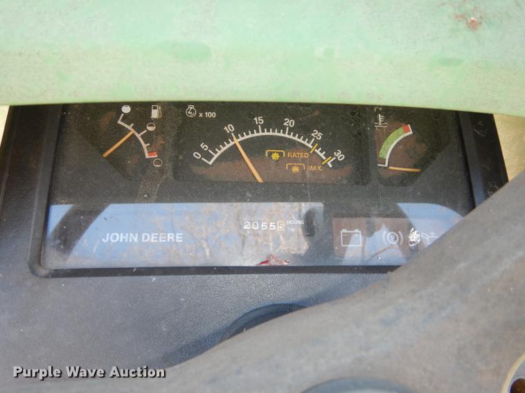 image for item J5582 1995 John Deere 970 tractor
