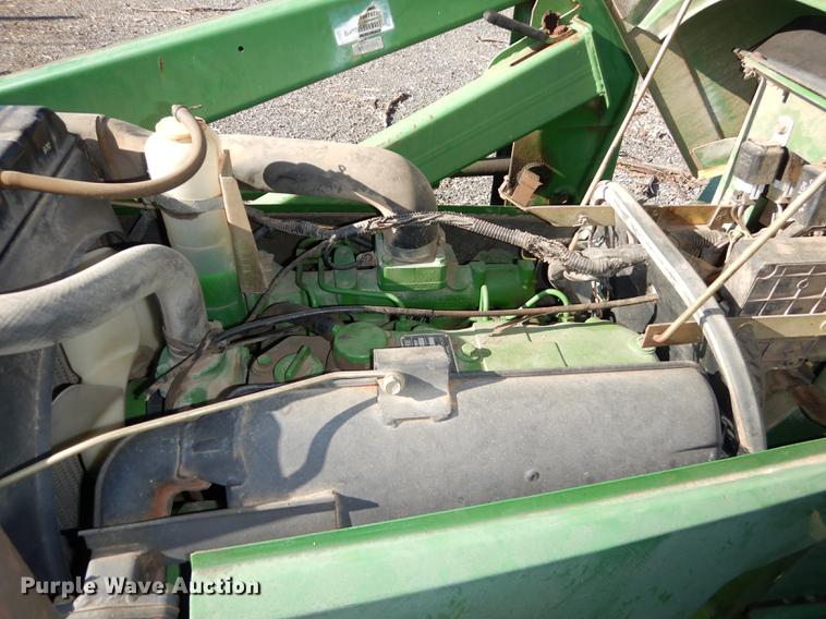 image for item J5582 1995 John Deere 970 tractor