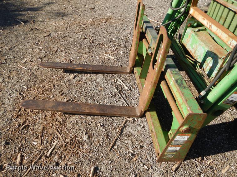 image for item J5582 1995 John Deere 970 tractor