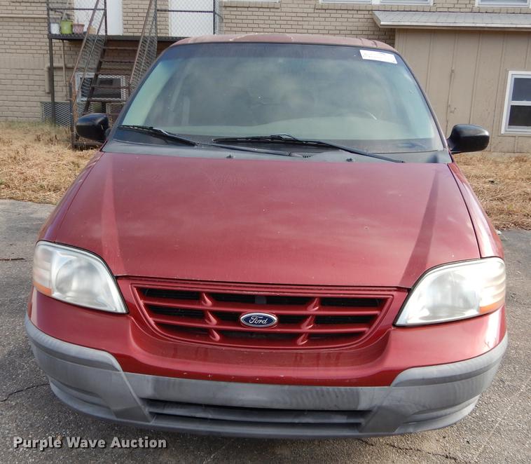 image for item J5585 2000 Ford Windstar van