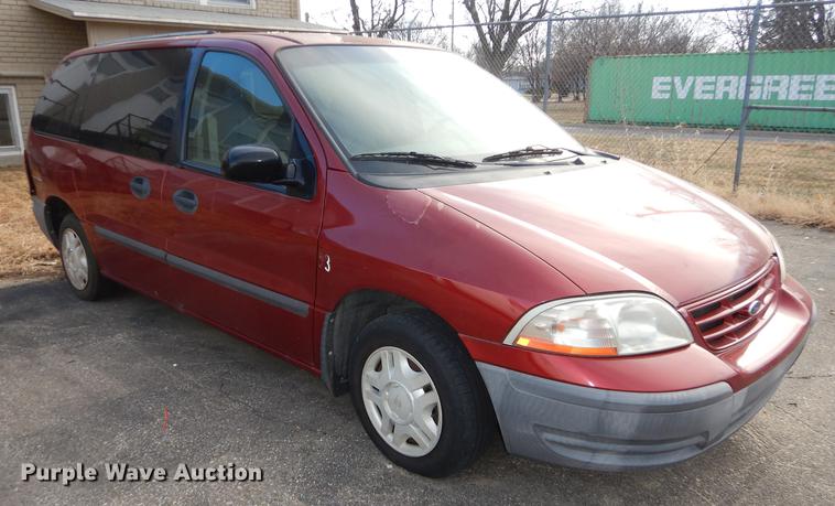image for item J5585 2000 Ford Windstar van