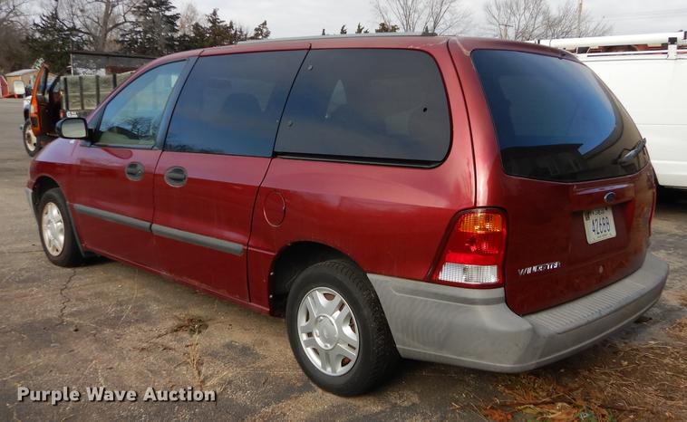 image for item J5585 2000 Ford Windstar van