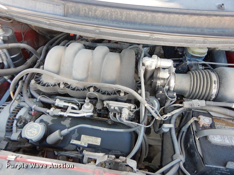 image for item J5593 2000 Ford Windstar van