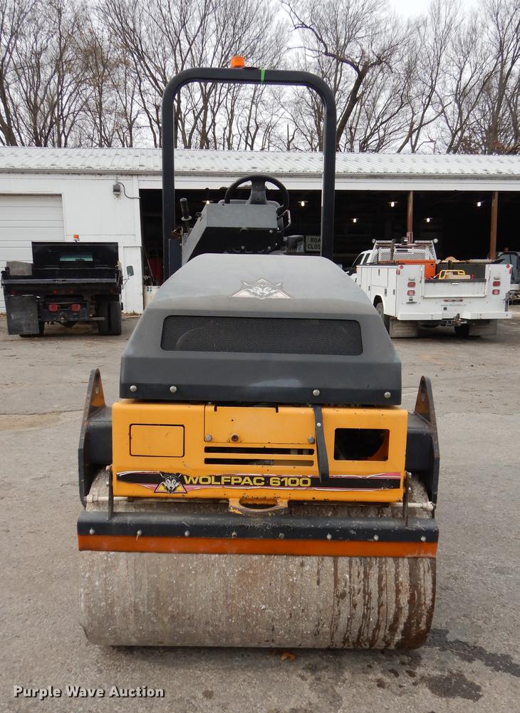 image for item J5614 Stone Wolfpac 6100 double drum roller