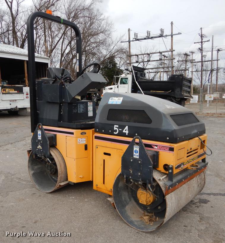 image for item J5614 Stone Wolfpac 6100 double drum roller